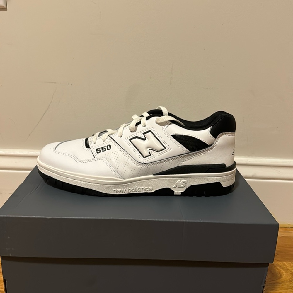 Unworn New Balance 550s. Size 10.5 Men’s